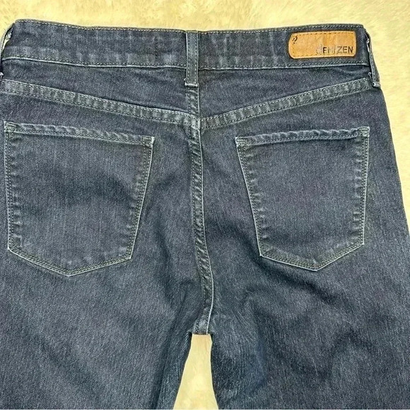 Denizen From Levi’s Boot Cut Jeans Dark Wash Size 8M - Picture 13 of 16